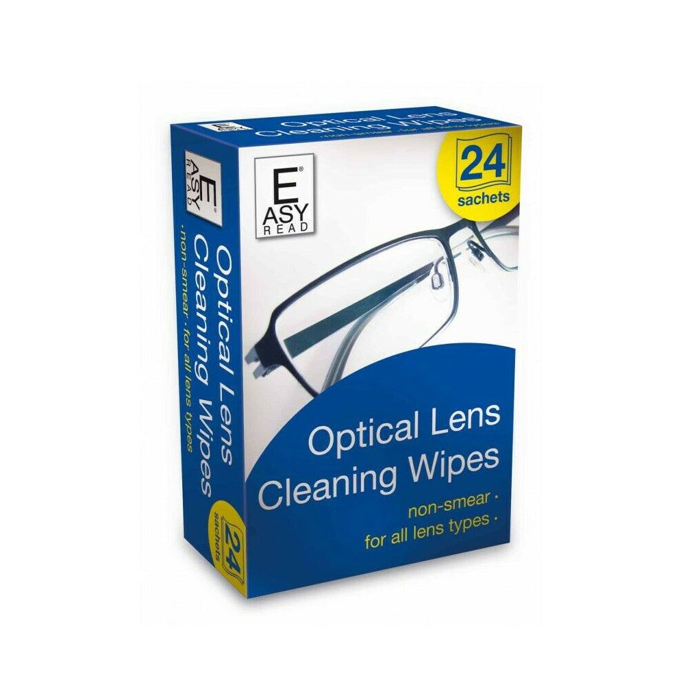 Optical Lens Cleaning Wipes 24 Sachets | High Quality Tissue Product Online - Product Image Optical Lens Cleaning Wipes 24 Sachets | High Quality Tissue Product Online - Product Image